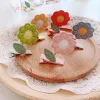 Lovely Bouncing Flower Hair Pins for Kids
