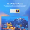 HD 1080P Mini LED Projector 1080P Home Media Player 400 Lumen 320x240 w/ Remote