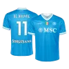 DE BRUYNE #11 Napoli Home Soccer Jersey 2025/26