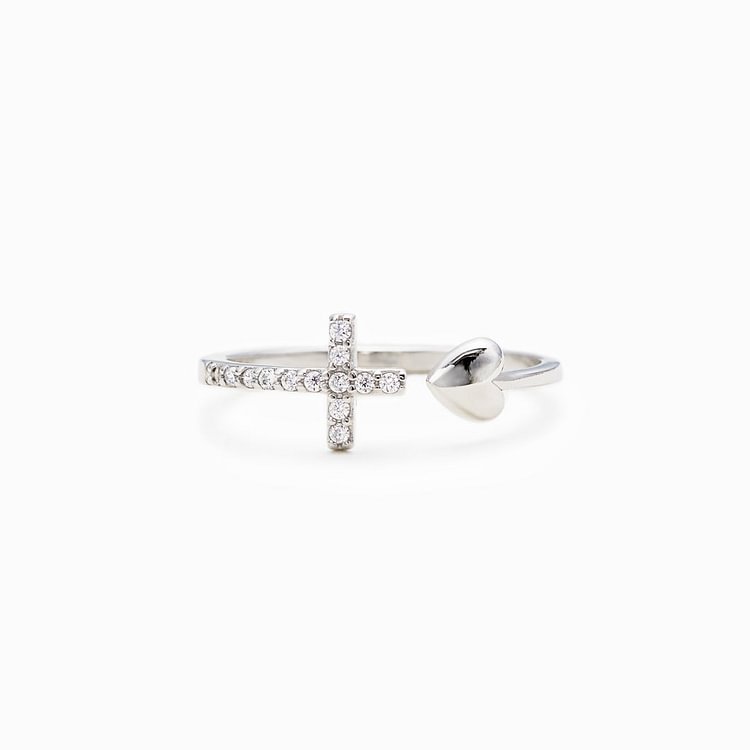 To My Daughter Pray On It Ring - 40% Off Code: Cross40