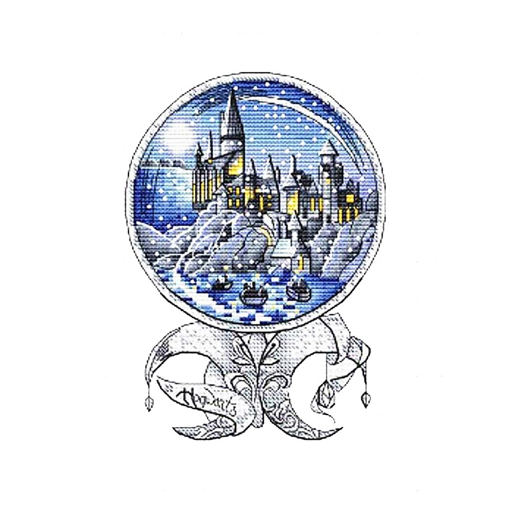

Ball - 14CT Stamped Cross Stitch - 30*40CM, 501 Original