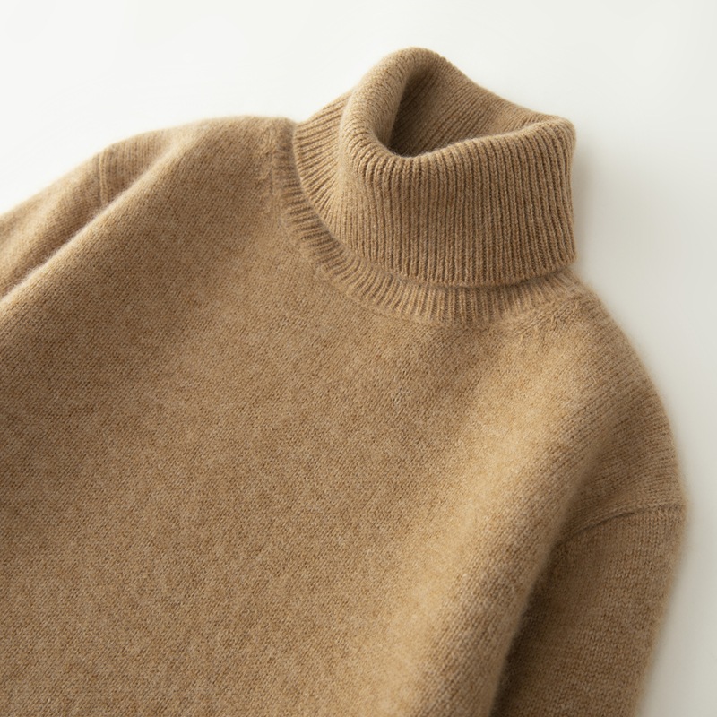 Kids Turtleneck Cashmere Sweater REAL SILK LIFE