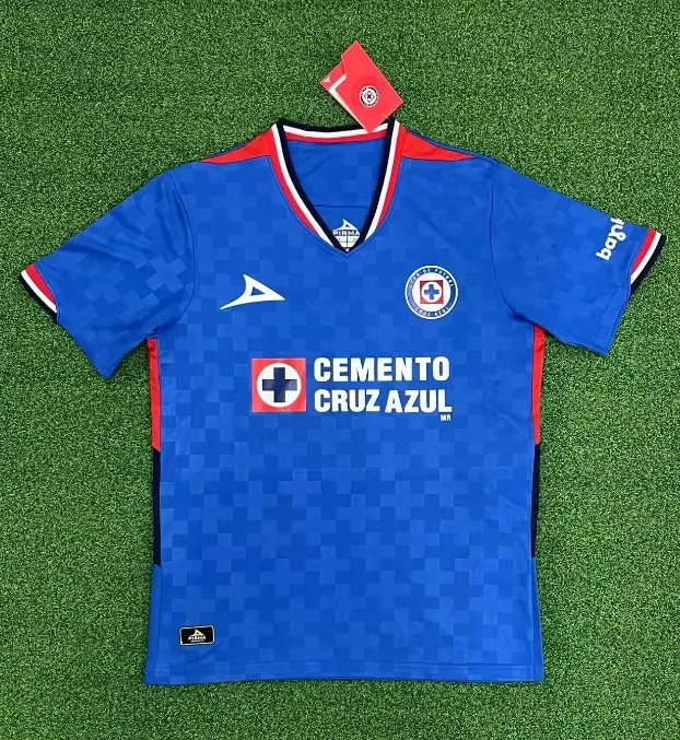 2025-26 New Season Blue Cross Home Jersey - Fan Edition