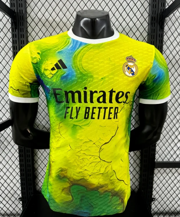 25-26 Season Real Madrid Special Edition Jersey - Player Edition