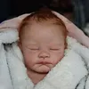 [Heartbeat💖 & Sound🔊] 20" Newborn Lifelike Sleeping Baby Doll Girl Named Dolyda with Painted Hair - RBBI-Myrebornbabydoll&reg; Myrebornbabydoll&reg;