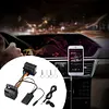 Car Bluetooth-Compatible 5.0 Music AUX Adapter with Mic for Ford Mondeo MK3 MK4