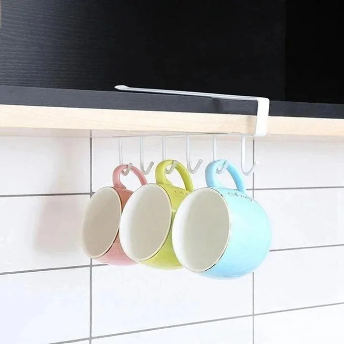🎁Semi-Annual Sale-50% OFF🥕Under-Cabinet Hanger Rack