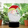 DIY Diamond Painting LED Light Sign-Santa clausChristmas