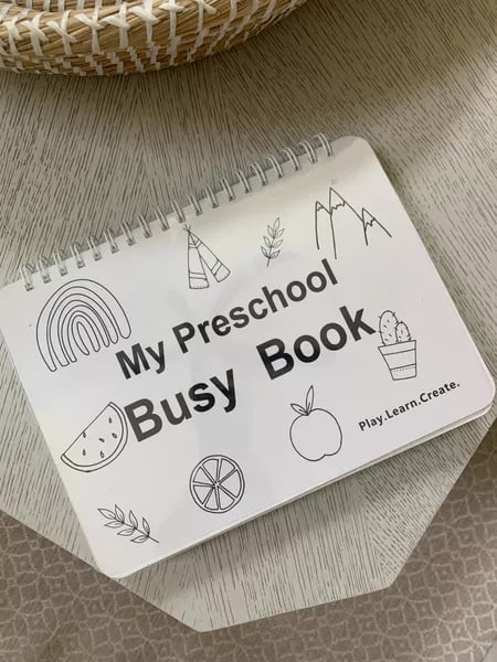 My Preschool Busy Book - tree - Codlins