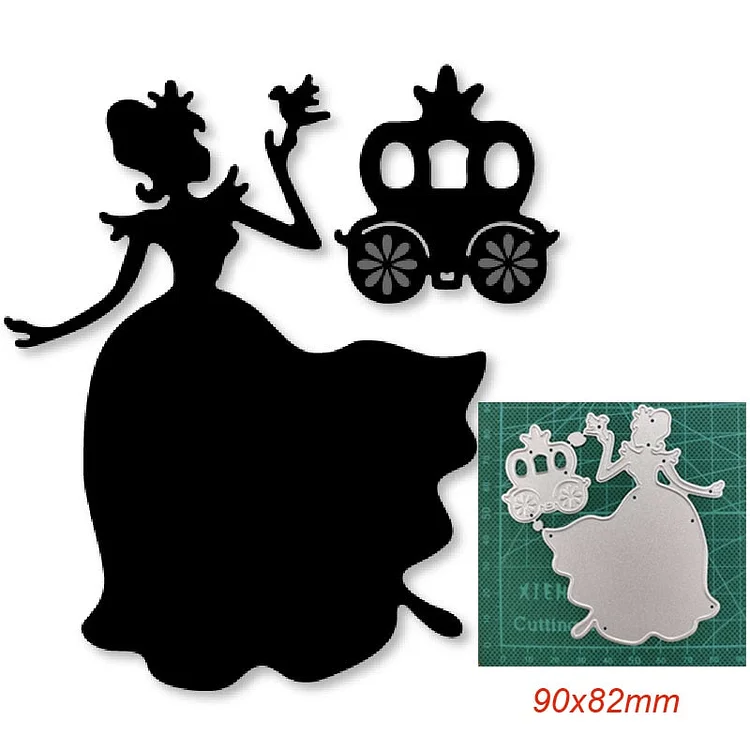 2021 New Craft Dies Africa Woman Metal Cutting Dies Cut Die Mold Decoration Scrapbook Dies Knife Mould Blade Punch Stencils Dies