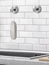 2/4/6/8/10PCS Suction Cup Hooks Stainless Steel Loofah Towel Coat Bath Robe Hook