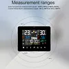 Wireless Weather Station with Humidity Atomic Clock Air Pressure for Patio House