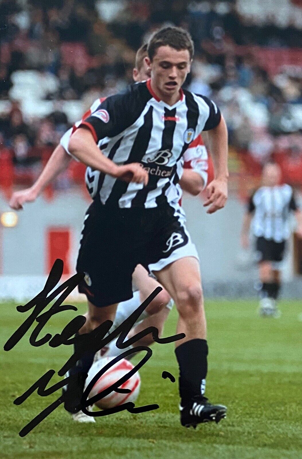 Stephen McGinn Genuine Hand Signed 6X4 Photo Poster painting - St Mirren