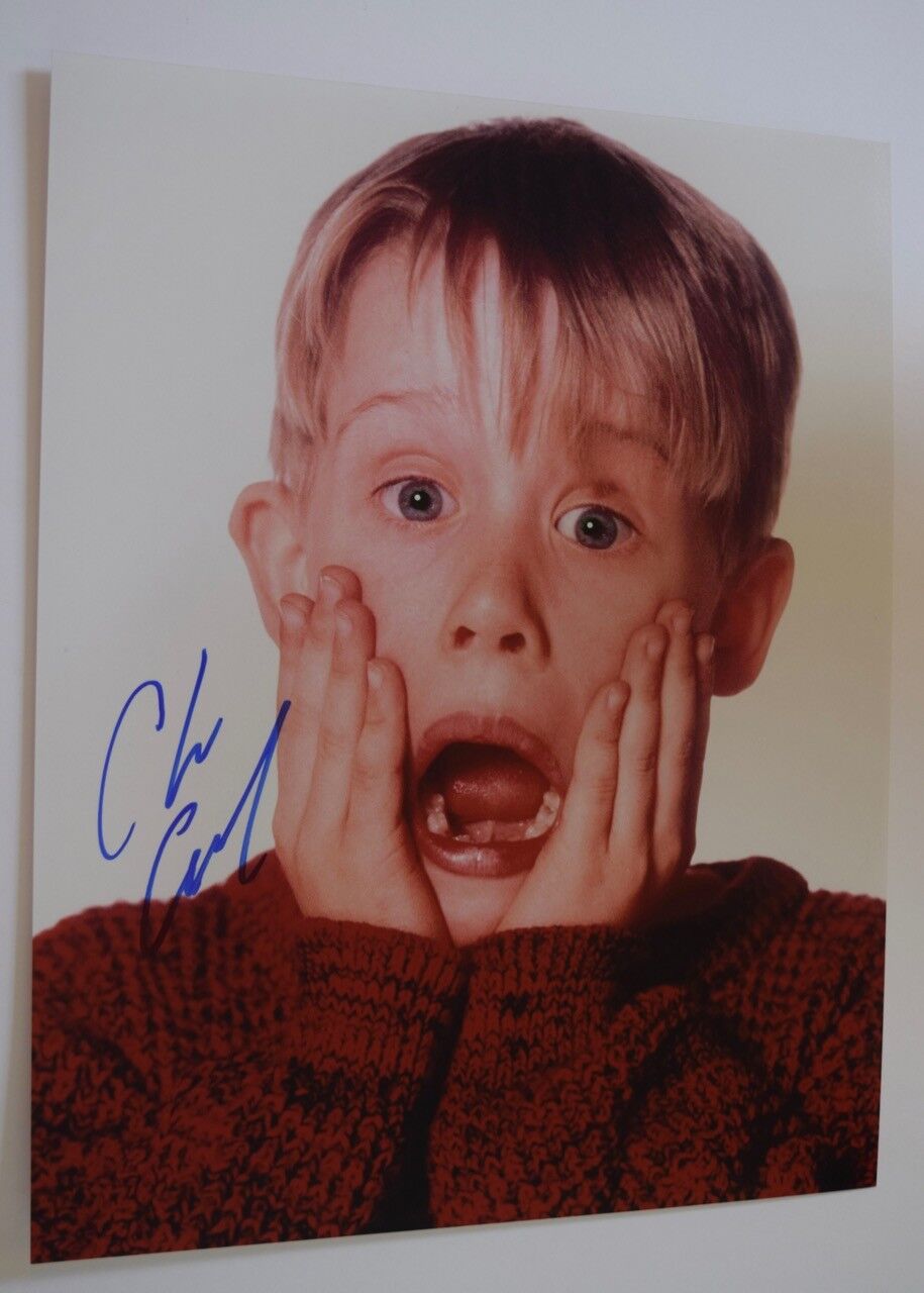 Chris Columbus Signed Autograph 11x14 Photo Poster painting Poster HOME ALONE Director COA VD