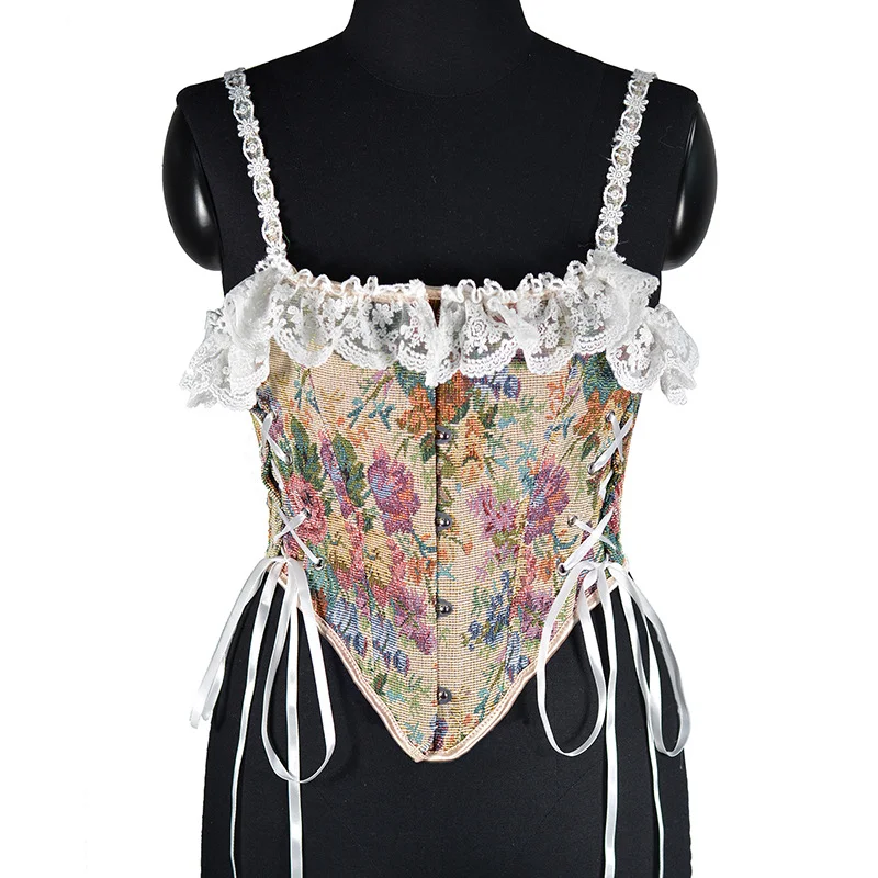 Lace Corset
