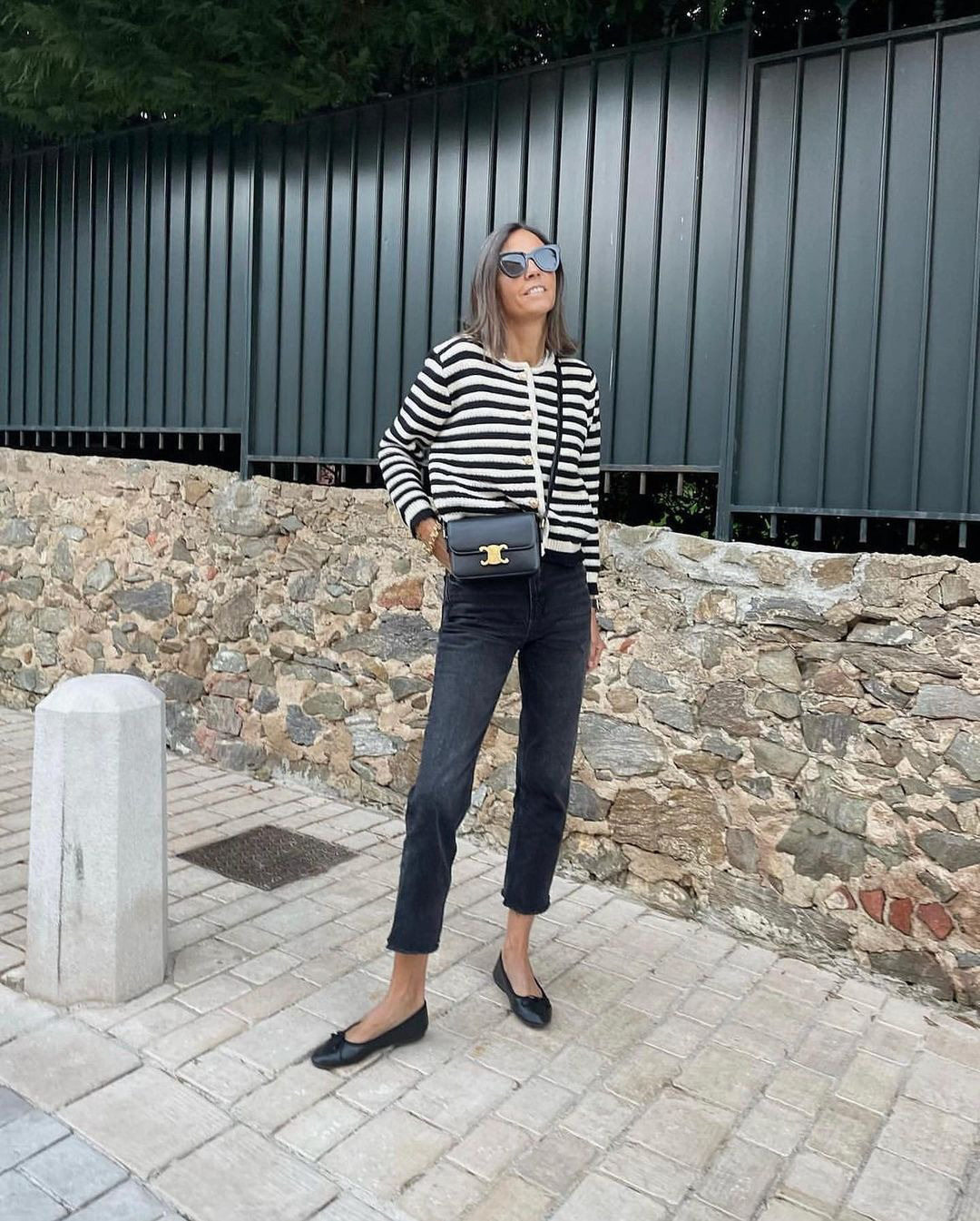 Ootddress Striped Knit 2 Piece-Set Shorts Women Fashion Zebra Printed Cardigan And High Waist Patchwork Shorts Sets Knitwear Outfits