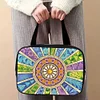 DIY Mandala Diamant Kunst Strass Make-up Tasche Transparent PVC Aufbewahrungspack Geschenk