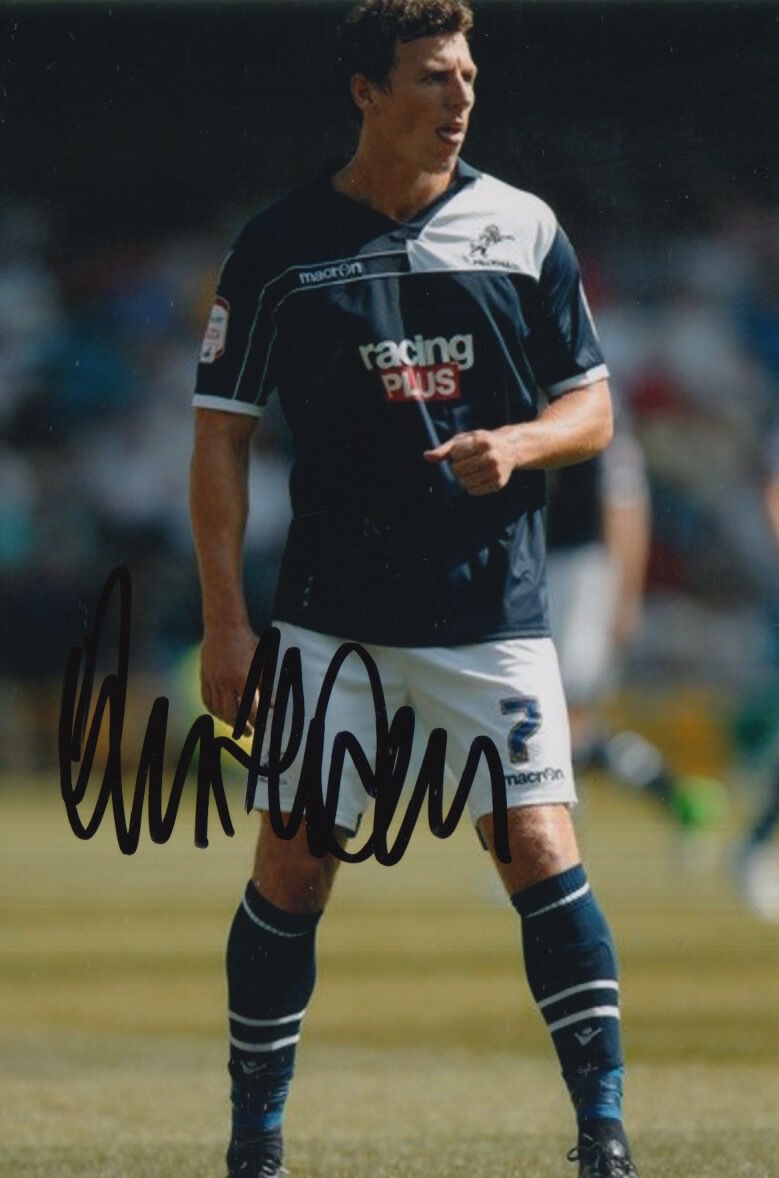 MILLWALL HAND SIGNED DARIUS HENDERSON 6X4 Photo Poster painting 1.