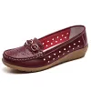 Women's Soft Sole Wide Breathable Waterproof Lightweight Walking Flat Loafer Shoes