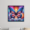 Diamond Painting-DIY Full Round Drill Butterfly