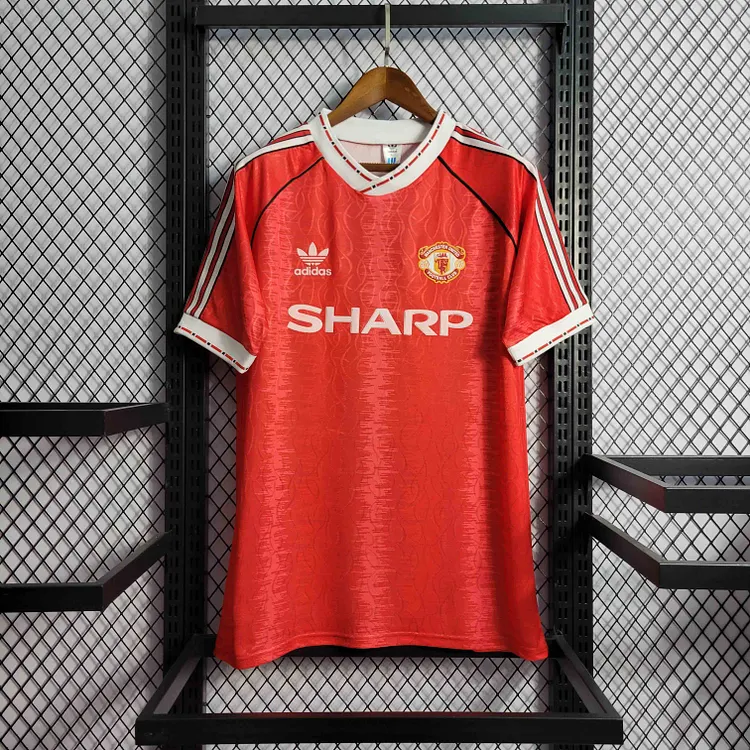 Manchester United 1990/1992 Retro Home Shirt