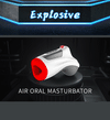Deep Throat Air Control Vacuum Sucking Vibrating Sex Machine
