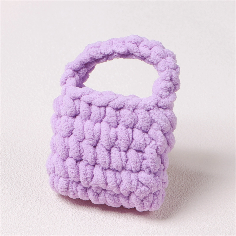 Girl’S Polyester Flower Minimalist Square Zipper