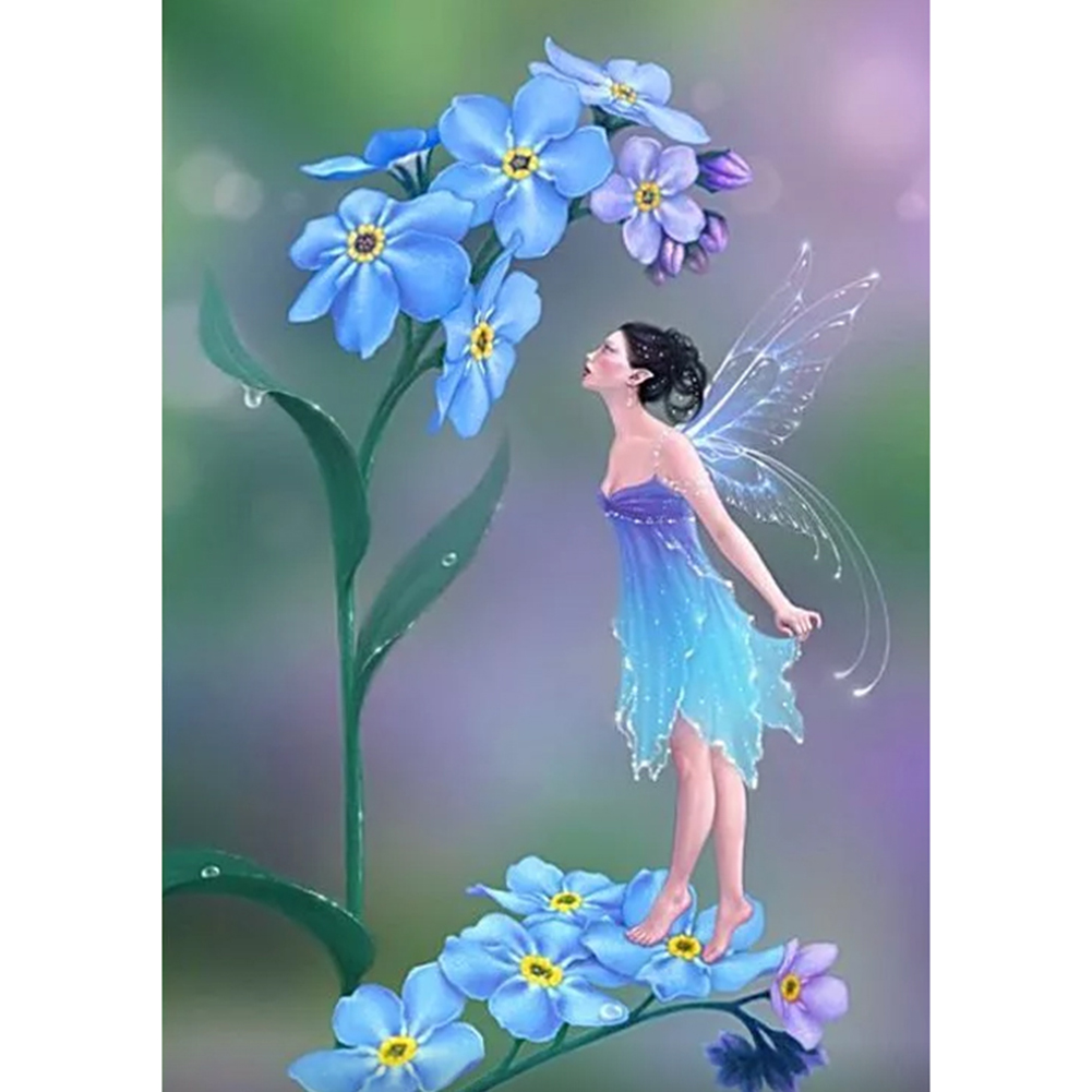 

Elf Angel-Round Drill Diamond Painting-30*40CM, 501 Original