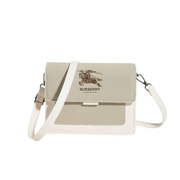 Kwadratowa torebka Burberry w stylu vintage