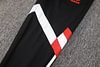 Joyfball 2024/2025 Manchester United Long Zipped Jacket Black Football Jersey 1:1 Thai Quality