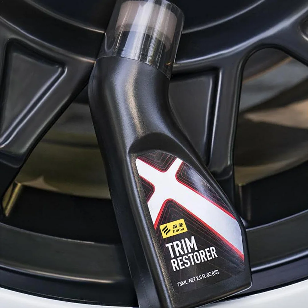 Auto Trim Restorer, Car Restorer Rubber Restorer, Car Detailing Paint Protectant, Black Trim Restorer Cleaning Agent, Revitalizing Agent Cleaning Supplies