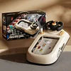 Battery Steering Wheel Driving Game USB Pretend Driving Toy
