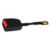 Unviersal Car Front Safety Seat Belt Seatbelt Buckle Socket Connector Camlock
