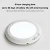 Rechargeable Ceiling Light with Remote Control Motion Sensor Battery Operated Lights for Shower Pantry Shed Hallway Porch Garage Stairs