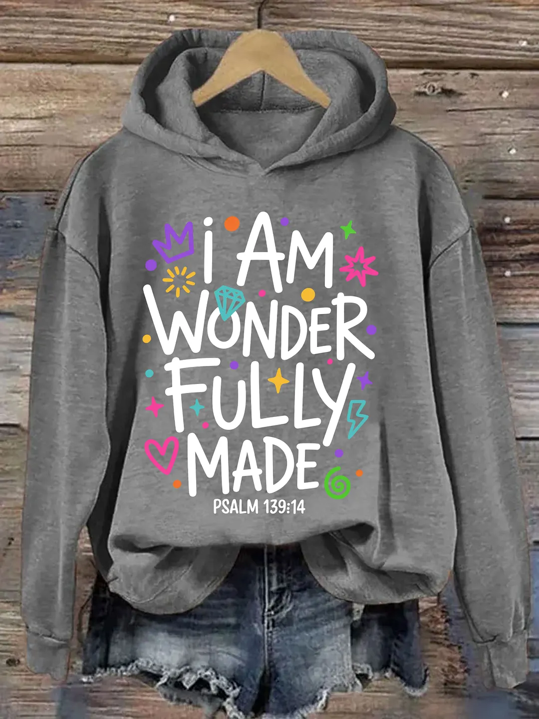 I Am Wonderfully Made Hoodie