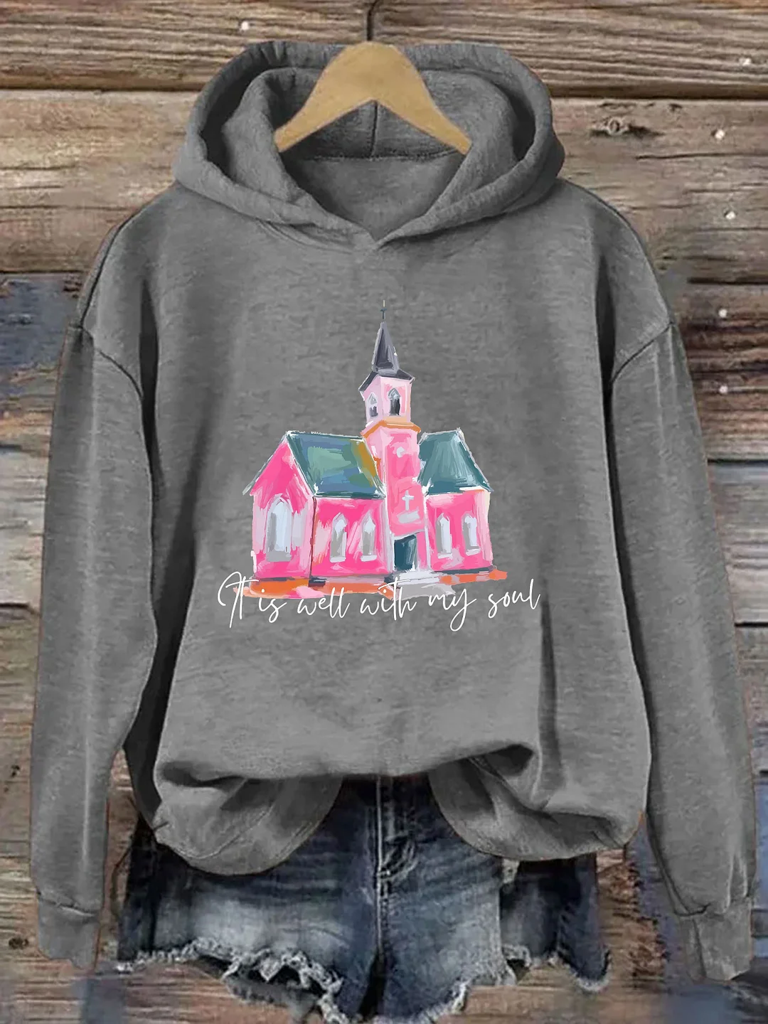 It Is Well With My Soul Hoodie