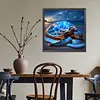 Diamond Painting -DIY Round Drill Turtle(40x40cm)