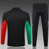 Joyfball 2024/2025 Arsenal Half-Pull Training Suit Black Football Shirt 1:1 Thai Quality