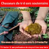🤩 50% DE R&Eacute;DUCTION & LIVRAISON GRATUITE! ✨ D&eacute;tecteur de M&eacute;taux Haute Sensibilit&eacute; - 5 Modes avec &Eacute;cran LCD et Discrimination Avanc&eacute;e pour Tr&eacute;sors & Pi&egrave;ces 💰🔍