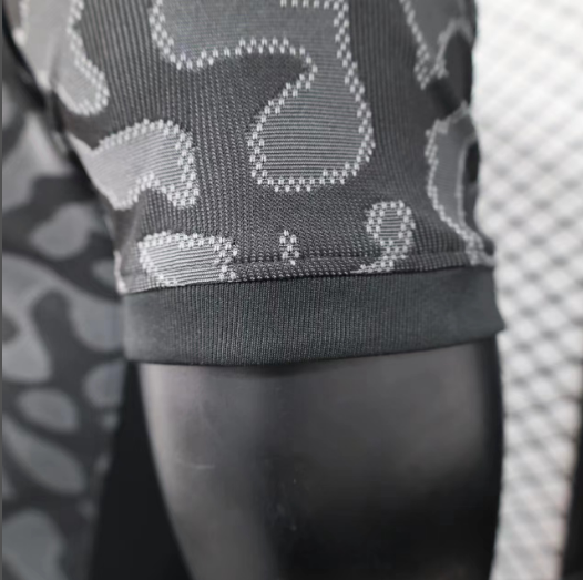 23/24 PSG Paris Saint Germain Third Away Player Version Football T-Shirt Thai Quality