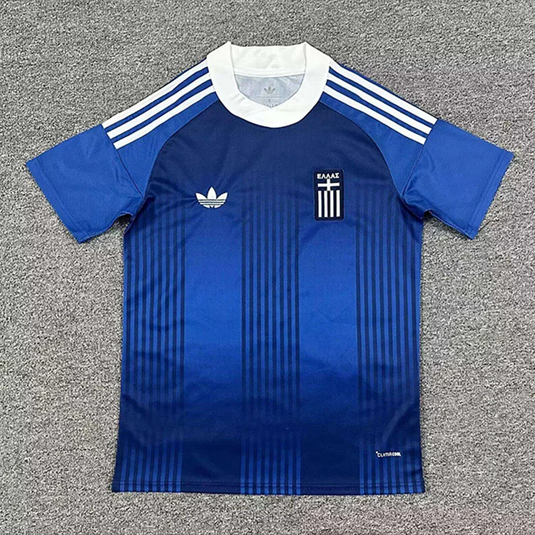 【S~4XL】Greece 2026 World Cup Away Jersey 1:1 Thai Quality