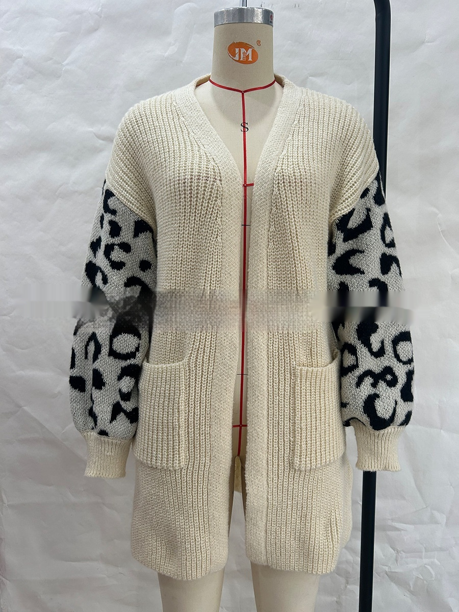 Mature Women Fashion Lazy Loose Sweater