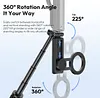 3 in 1 Selfie Stick Handle 360&deg; Rotation Retractable Holder for iPhone Android Phone