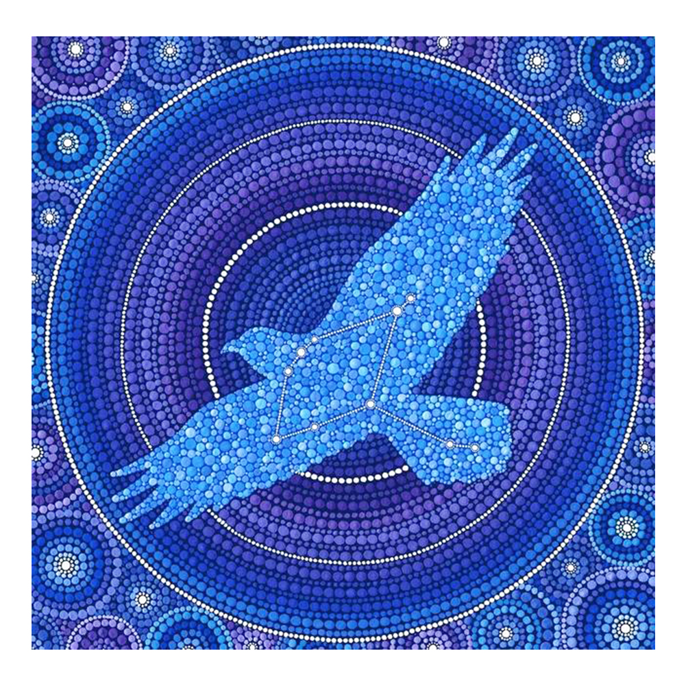 

Blue Bird - Crystal Special Shaped Diamond Painting - 30*30CM, 501 Original