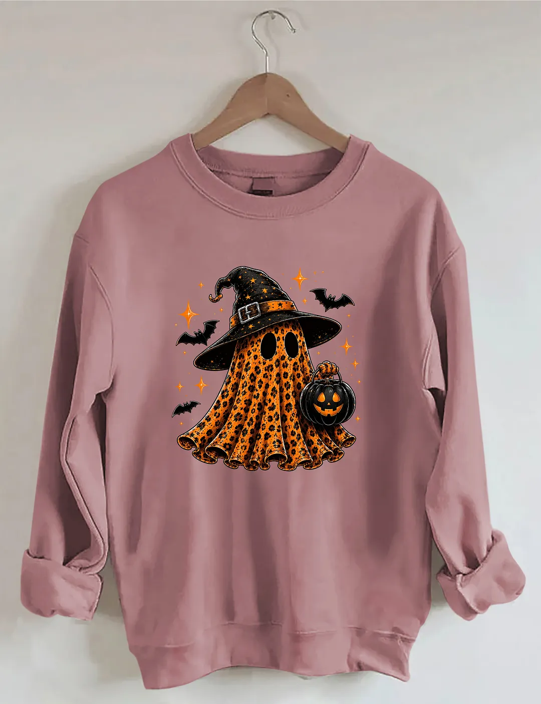 Cute Halloween Ghost Sweatshirt