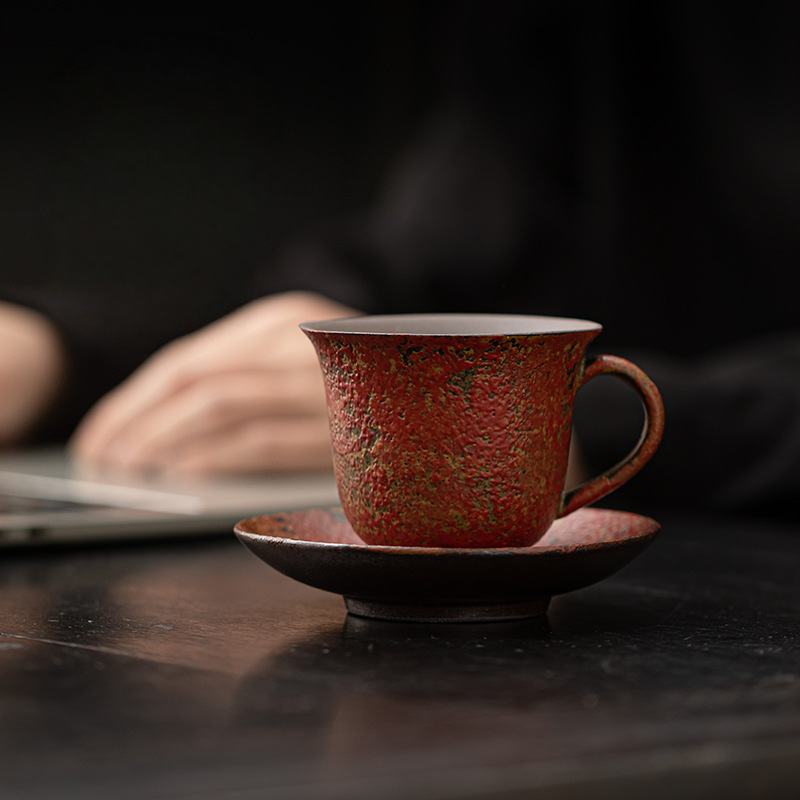 Artisan-Made Enamel Coffee Cups & Mugs