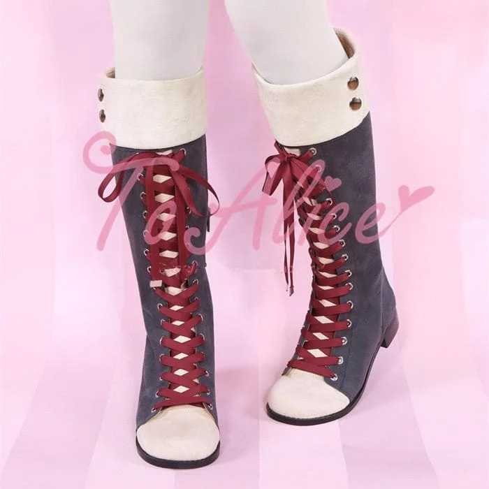 Elegant Laced Lolita High Boots SP1710728