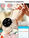 Bezbolesny pomiar cukru we krwi inteligentny zegarek bluetooth