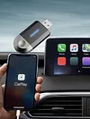 Wireless Carplay Android Auto Adapter CarPlay AI Box Type-C/USB Plug & Play WiFi