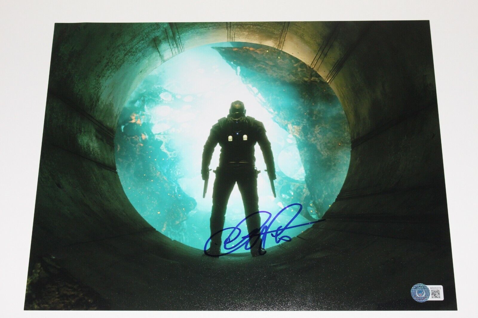 CHRIS PRATT SIGNED GUARDIANS OF THE GALAXY 11x14 MOVIE Photo Poster painting 1 STAR-LORD BECKETT
